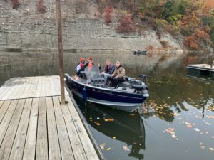 Fishing Club Helps Cleanup MetroParks