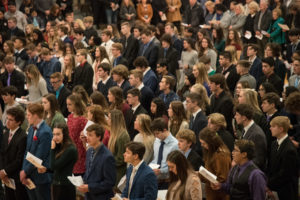 Junior Ring Ceremony