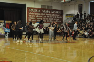 Seniors Win Olympic Day Lip Sync Competition 2020
