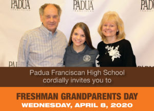 Freshman Grandparents Day 2020