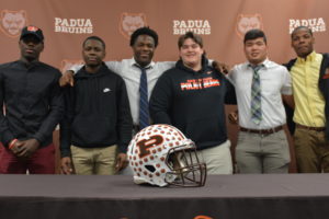 Six Seniors Commit to Play College Football