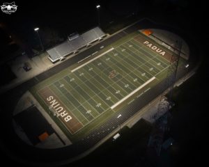 Padua Lights Up Stadium for 20 Minutes, 20 Seconds to Honor Seniors