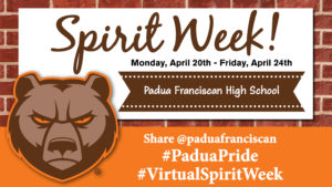 Celebrate & Connect with Virtual Spirit Week