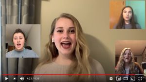Bruins Perform Song from Spring Musical, Aida