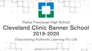 Padua Named Cleveland Clinic Banner School