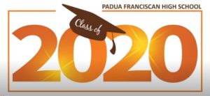 Padua Salutes Class of 2020 with Video Tribute