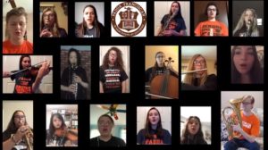 Class of 2020 Musicians Perform Alma Mater