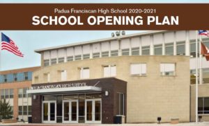 Padua Announces School Opening Plan