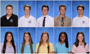 Homecoming Court 2020