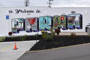 Padua Celebrated on 'Welcome to Parma' Mural