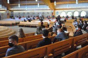 Feast of St. Francis Mass Celebrated