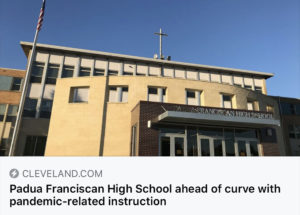 Padua Ahead of Curve for Schooling during Pandemic