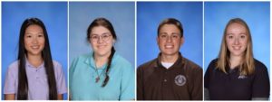 Four Bruins Named National Merit Commended Students