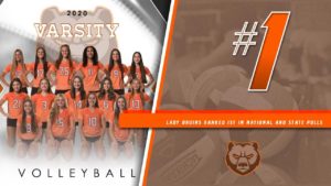 Padua Volleyball Ranked #1 in Nation