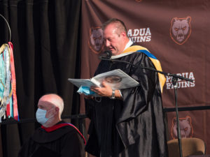 Alumnus David Stec '86 Named First Lay President of Padua