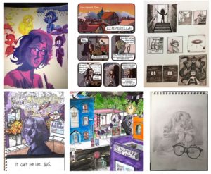 Four Students Win CIA Scholastic Art Awards
