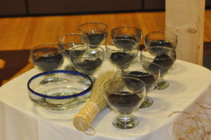 Students Sprinkled with Ashes on Ash Wed.
