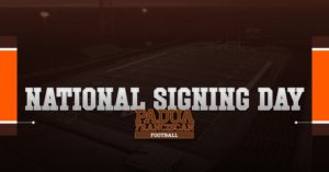 Seven Seniors Commit to Playing College Football