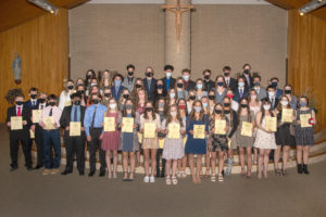 National Honor Society Induction 2021