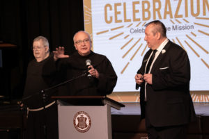 Principal David Stec '86 Honored as Franciscan Affiliate