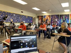 Alumni & Friends Participate in Virtual Career Speaker Day