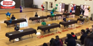 Athletes Participate in Spring Commitment Day