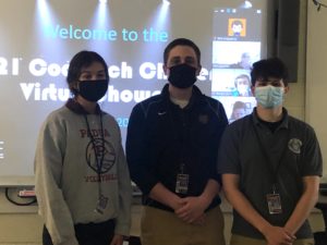 Seniors Win Tech Competition