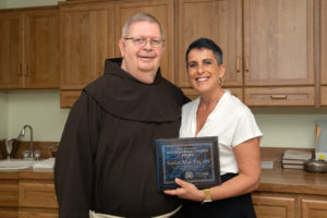 Fr. Allan Named Outstanding Citizen of Parma