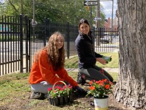 MedTrack Students Participate in Day of Service