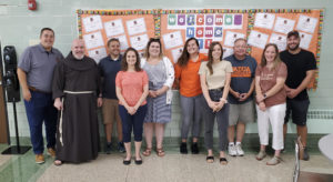 Padua Welcomes New Employees, Thanks Retirees