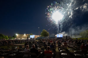 Padua Kicks Off 60th Anniversary with Mass & Fireworks
