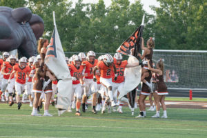 Bruins Win Football Home Opener