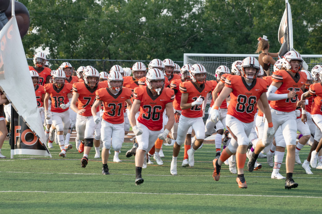 Bruins Win Football Home Opener