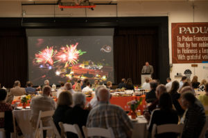 President’s Reception & Friar Club Induction 2021