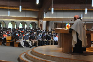 Celebrating the Feast of St. Francis Mass 2021
