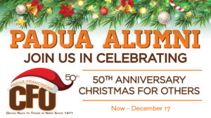 Alumni Invited to Celebrate 50th CFO
