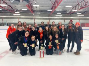 Padua Skating Team Wins 10th State Title