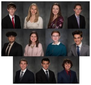 Congrats to Class of 2022 Top 10