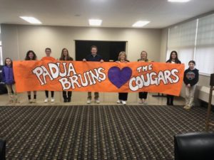 Padua Assists St. Anthony School following Arson