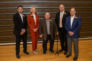 Athletic Hall of Fame Induction (Spring 2022)