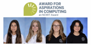 Four Bruins Receive NCWIT Awards for Aspirations in Computing