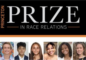 Senior Receives Princeton Prize in Race Relations