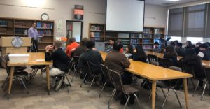 Alumni & Friends Participate in Career Speaker Day