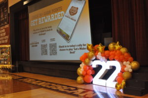 Bruins Win Awards for Most School Spirit