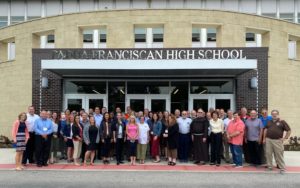 Padua Holds Strategic Planning Retreat