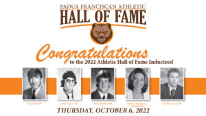Padua Announces Hall of Fame Fall 2022 Inductees