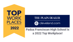 Padua Wins Cleveland Top Workplaces 2022 Award