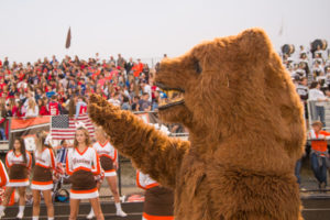 Old Bruno Mascot Suit Set to Retire
