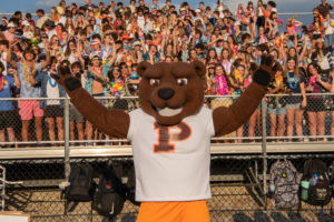 New Bruno Mascot Debuts
