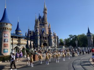 Marching Bruins Perform at Universal Studios & Walt Disney World